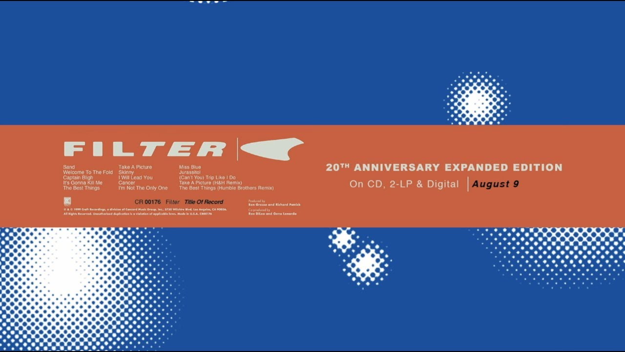 Filter - Title of Record (20th Anniversary Trailer)