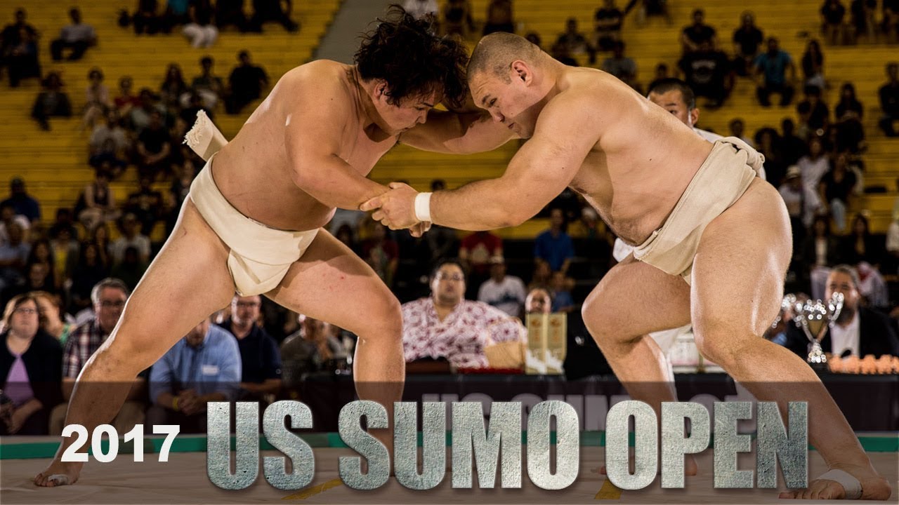 2017 US SUMO OPEN -- OPENWEIGHT Division