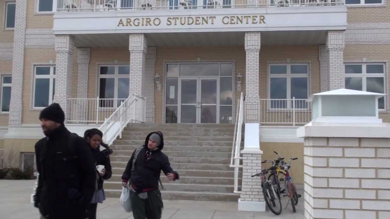 Maharishi University of Management campus winter 2012