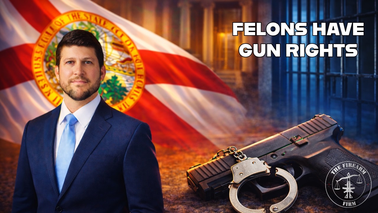 Florida's Game-Changing Move on Felon Gun Rights
