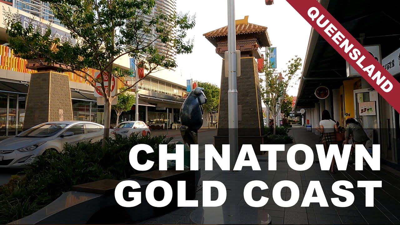 Gold Coast Chinatown, Queensland, Australia