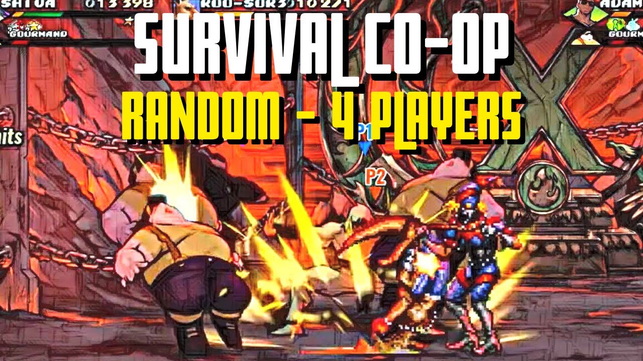 Streets of Rage Survival CO-OP 4 Players v7 Release Date
