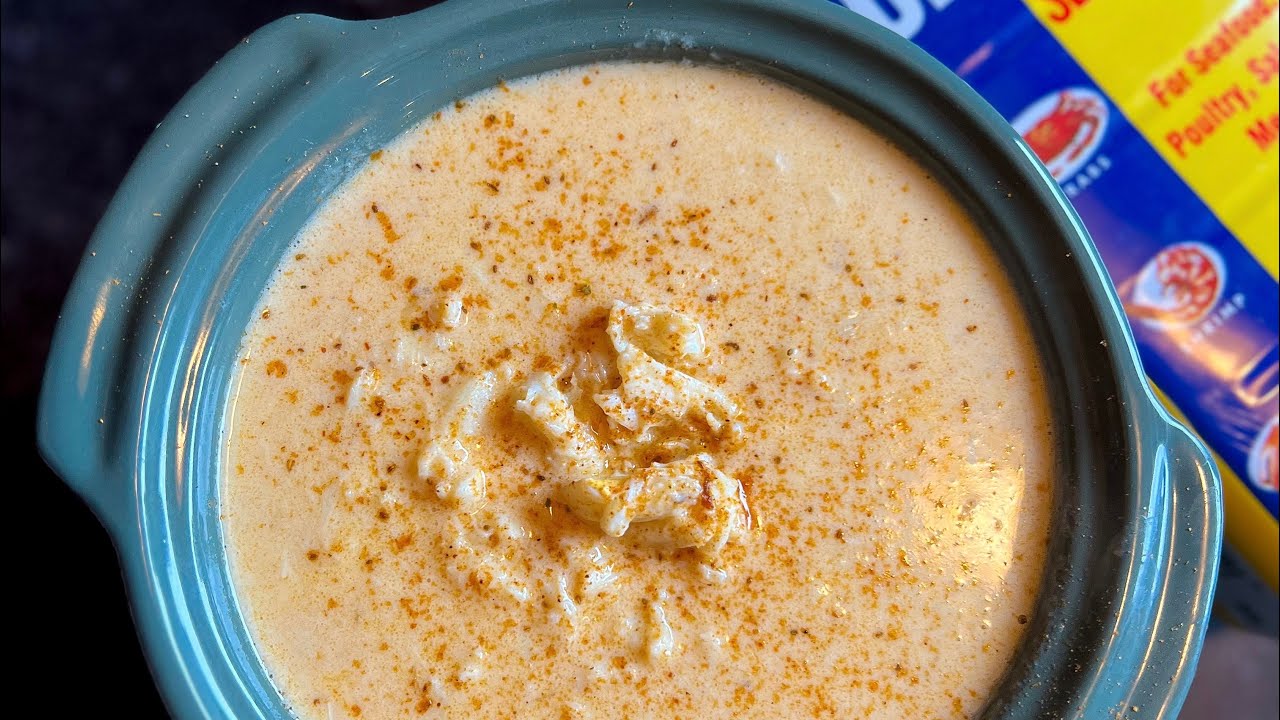 Cream of Crab Soup 