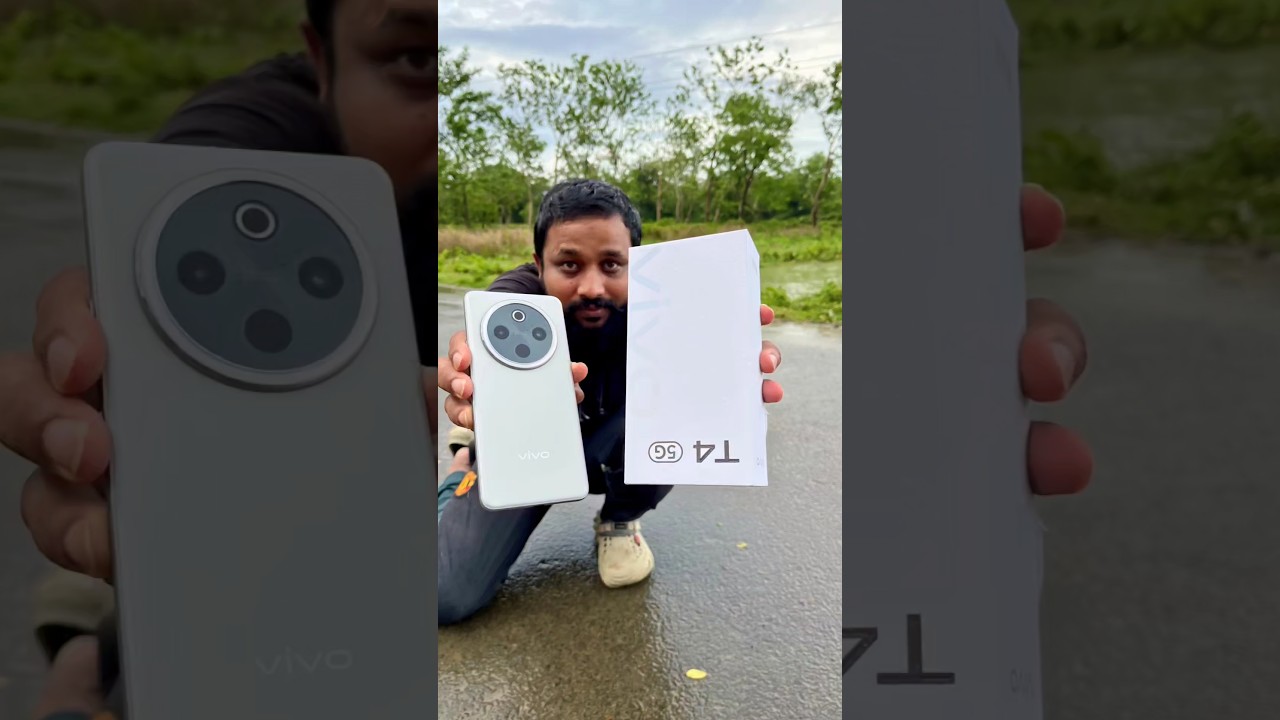 vivo T4 5G UNBOXING
