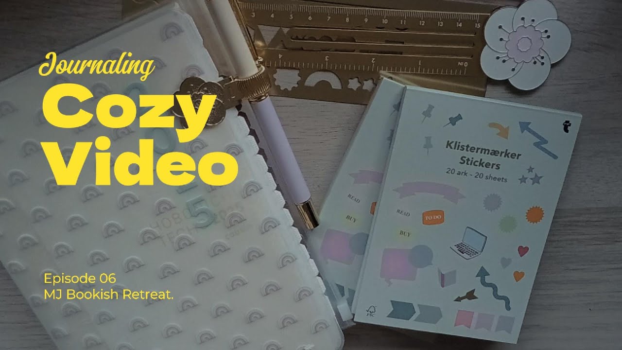 Mini Haul, Journaling & Reading Journal 📖✨ Cozy Aesthetic Vibes | # 6