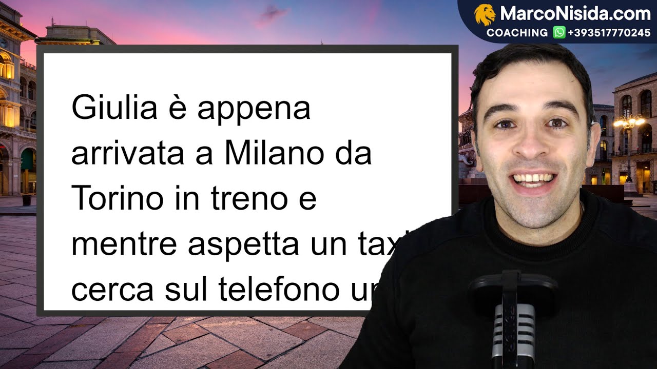 Curso de Italiano para Principiantes 20 Conversaciones Reales en Italiano con Frases Útiles