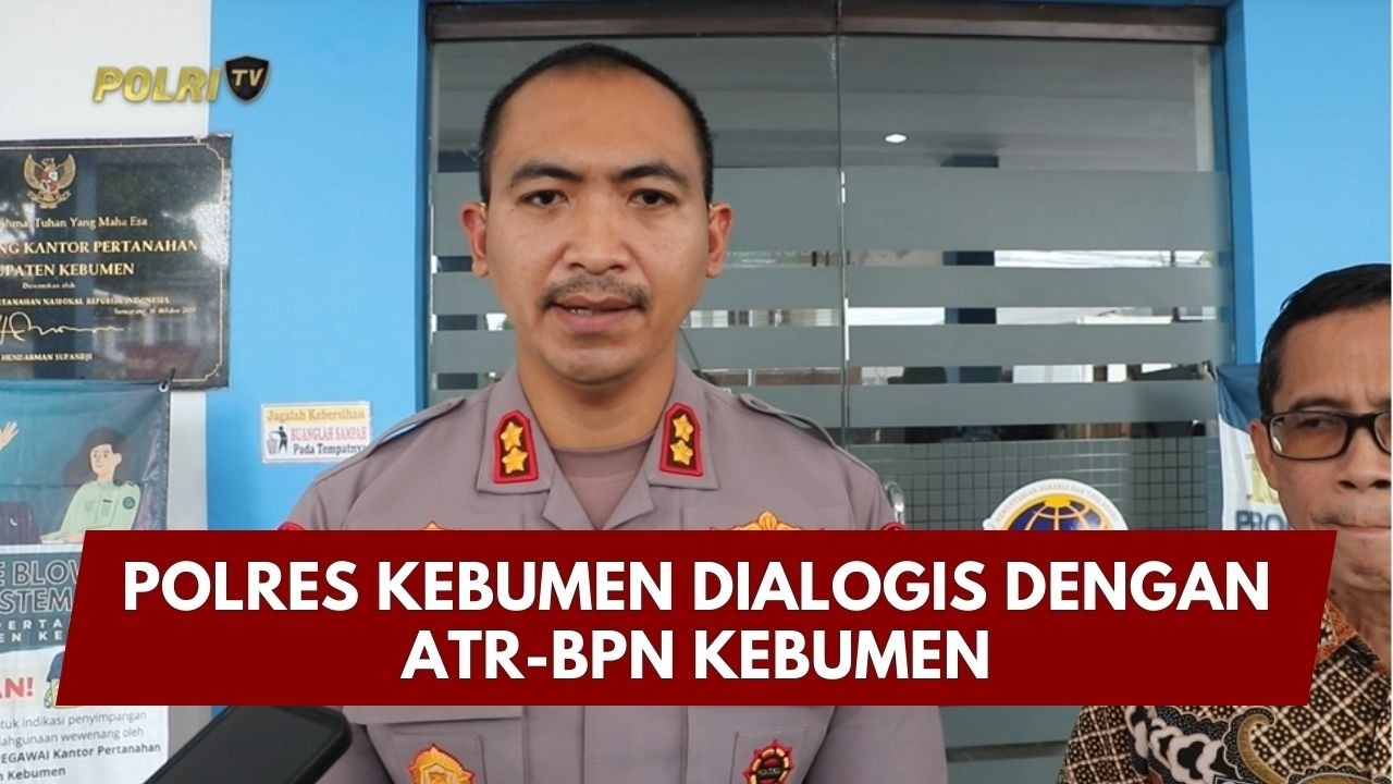 PRESISI UPDATE: POLRES KEBUMEN DIALOGIS DENGAN ATR-BPN KEBUMEN 06/03/26 (16.00)