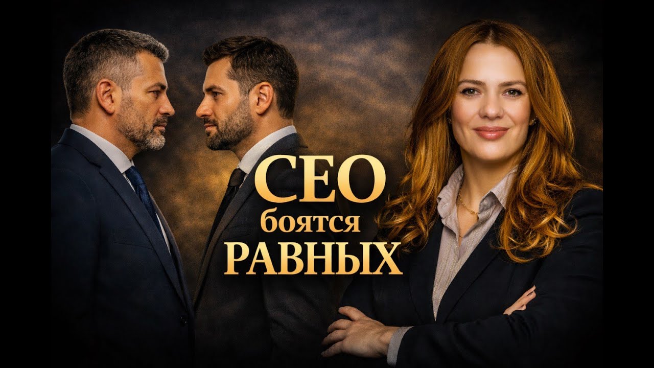 Почему сильные СЕО не умеют договариваться - и как это ломает бизнес и партнерство #86ИннаСмирнова