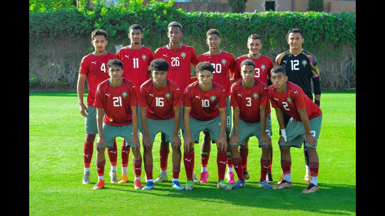 MAROC  VS ESPAGNE (Malaga, Spain)