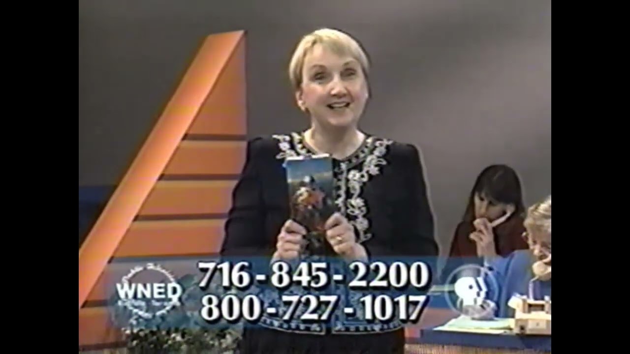 WNED (PBS) Funding Pledge (May 2001)