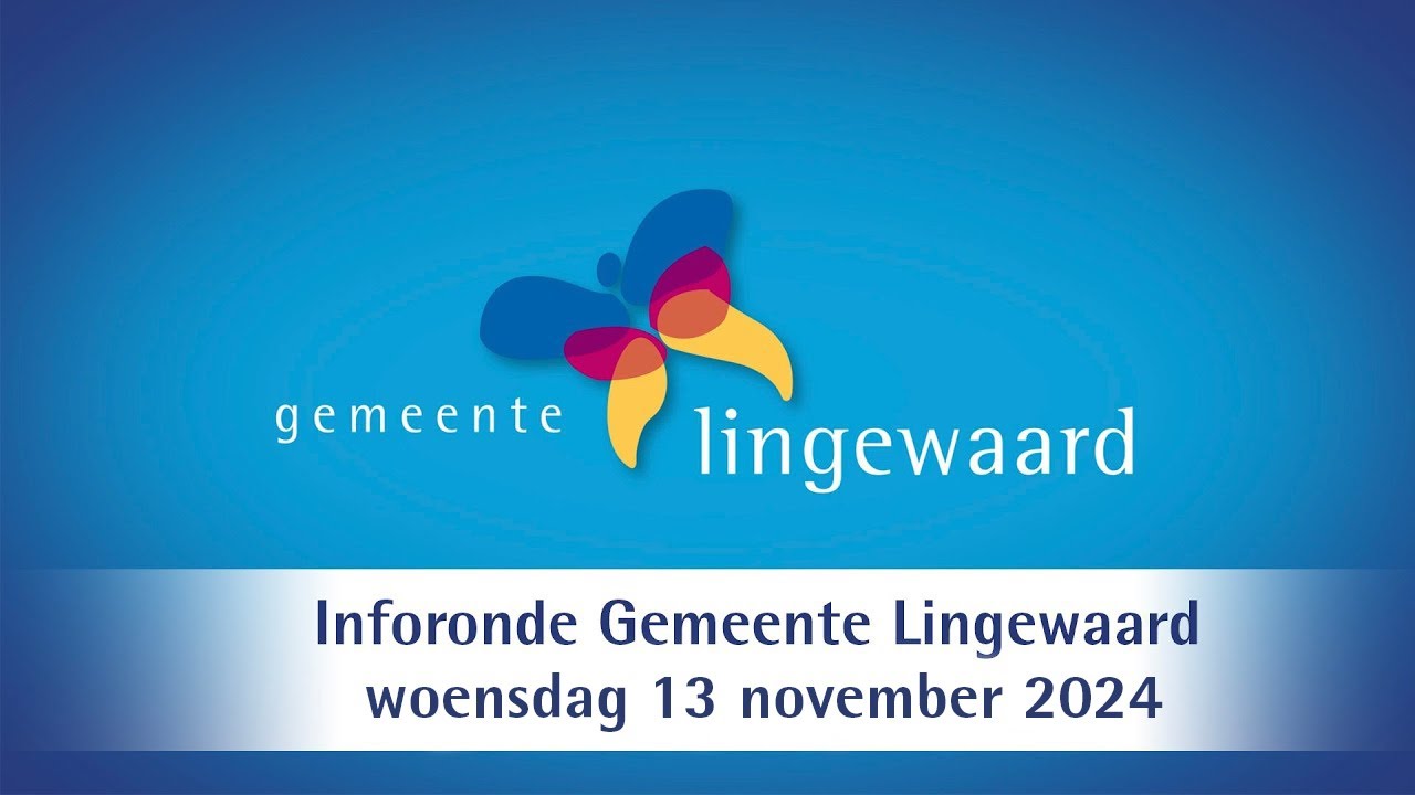 Inforonde Gemeente Lingewaard donderdag 13 november 2024