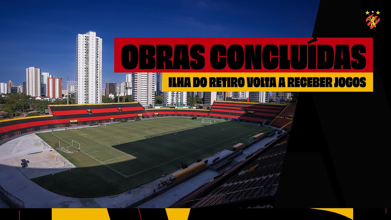 RESUMO COMPLETO DAS OBRAS NA ILHA DO RETIRO
