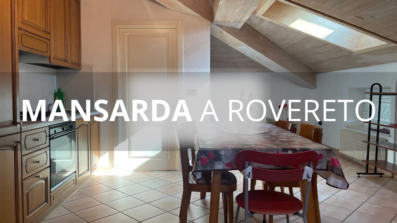 V835 Trilocale mansardato a Rovereto