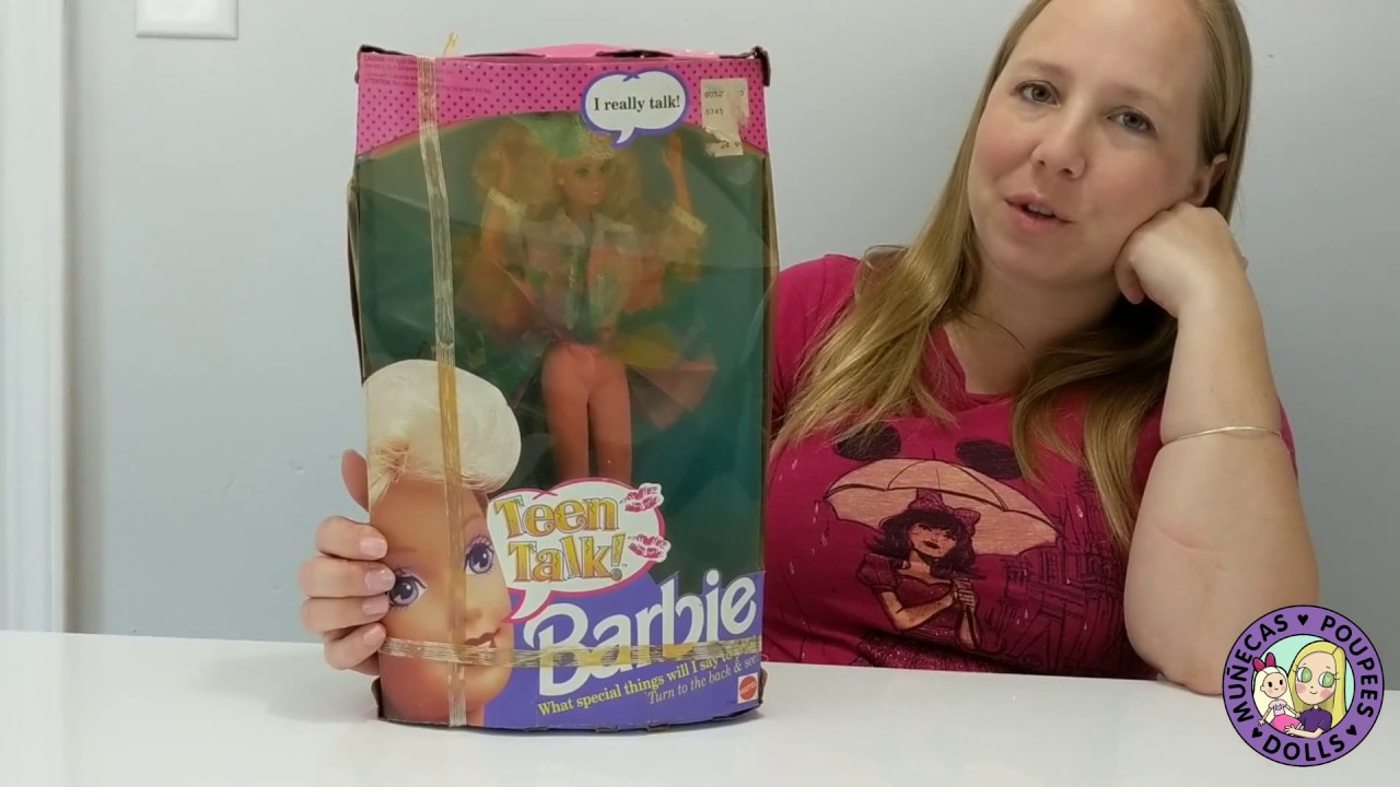 Those 90's Dolls: Teen Talk Barbie