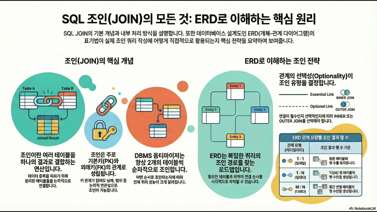(누워서 듣는 SQLD) 기억하죠? 추!단!명!