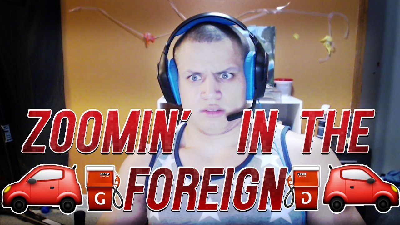 🚗 ⛽️ ZOOMING IN THE FOREIGN  🚗 ⛽️ [TYLER1]