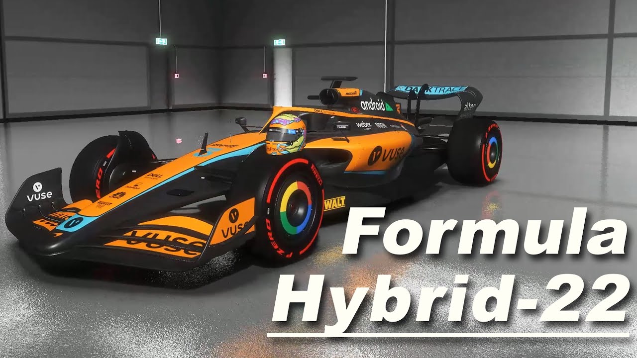 Formula Hybrid-22 - prezentacja [pl] 🏎