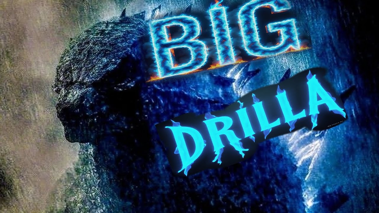 ICJ THE DD - Big Drilla ft @LUKEXIMUSIC (Official music visulizer)