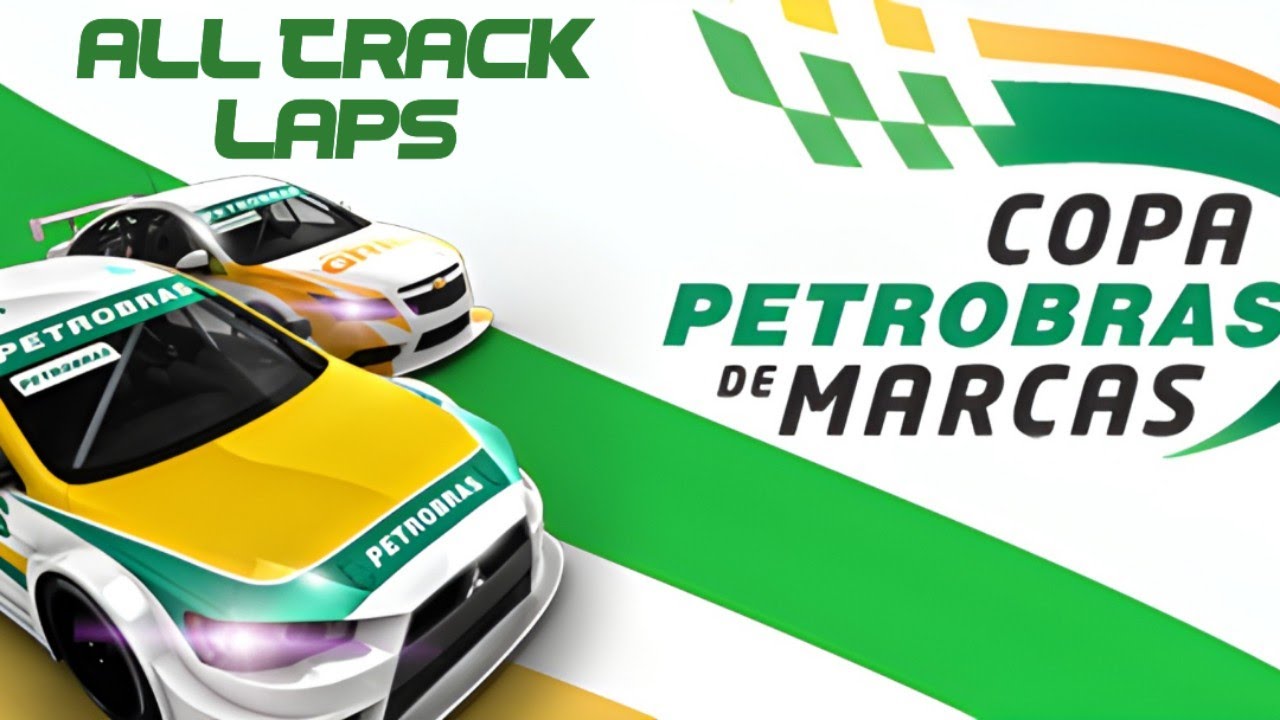 Copa Petrobras de Marcas - All track laps