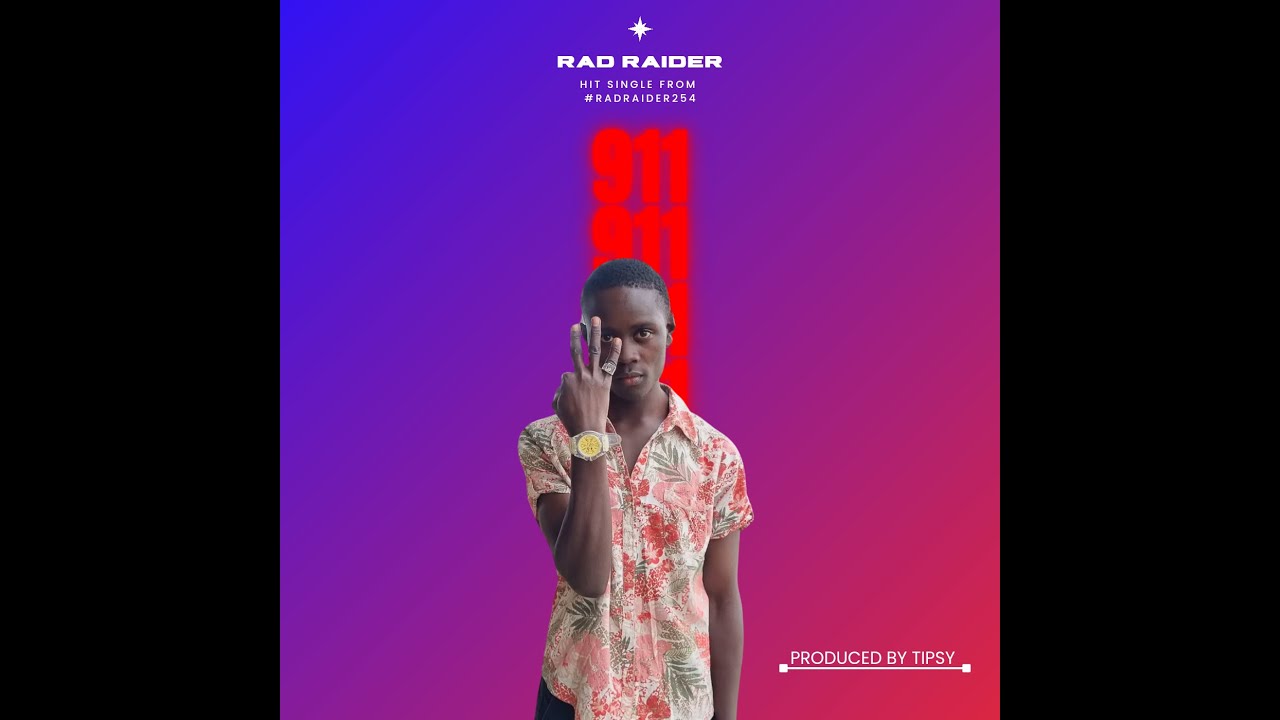 911  - RAD RAIDER (Official Audio)