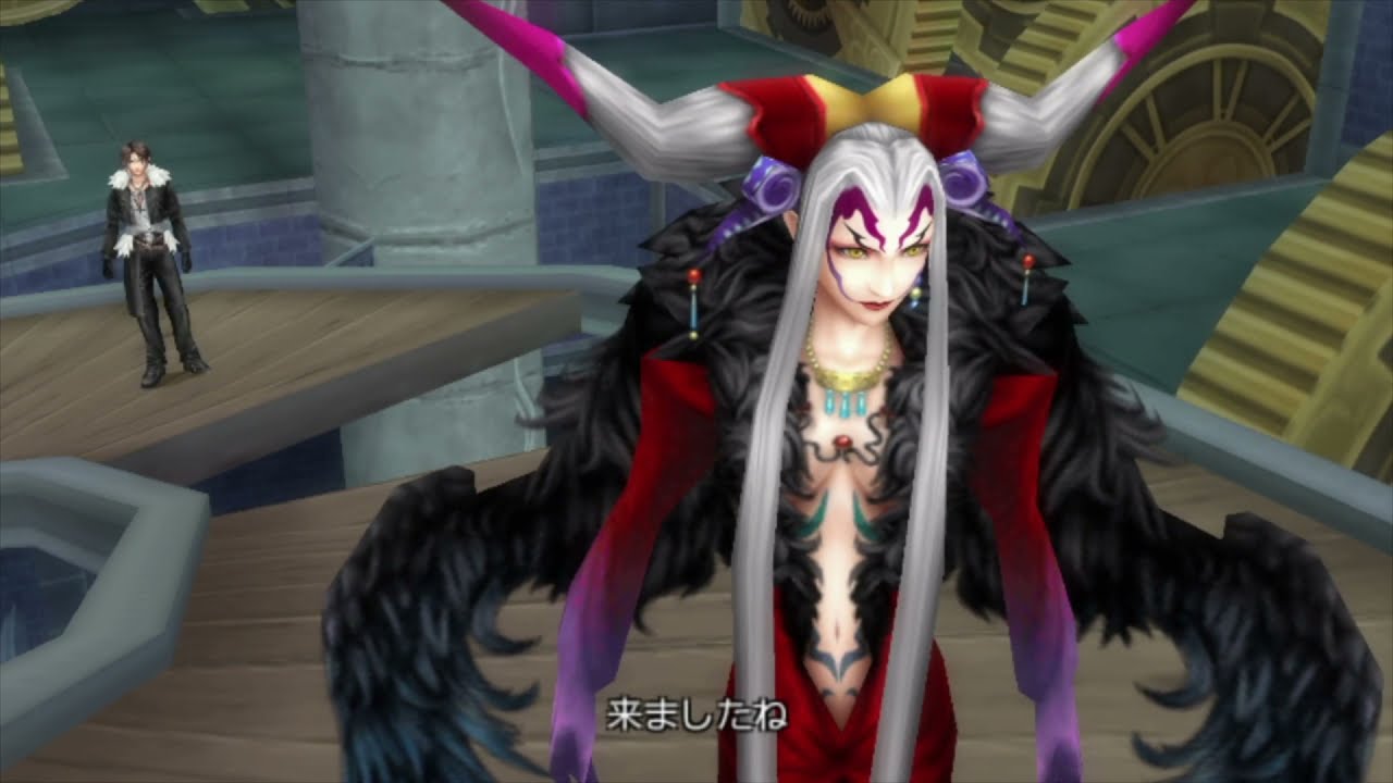 【FINAL FANTASY】#BOSS スコールVSアルティミシア 100%全話収録 DISSIDIA 012 FINAL FANTASY（ディシディアデュオデシム）PSP