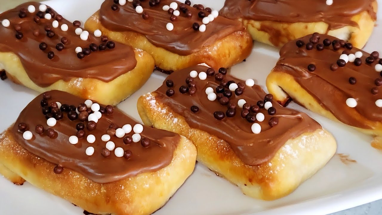 ‼️EL POSTRE MÁS RICO Y FÁCIL CON en 5 MINUTOS‼️3 INGREDIENTES, SIN HORNO😋