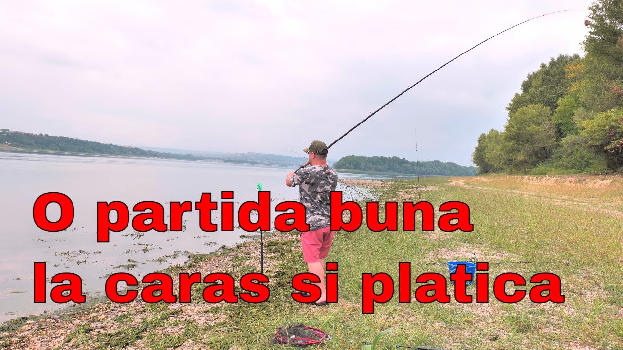 Pescuit la feeder pe Dunare la Portile de fier 2 (#PF2)