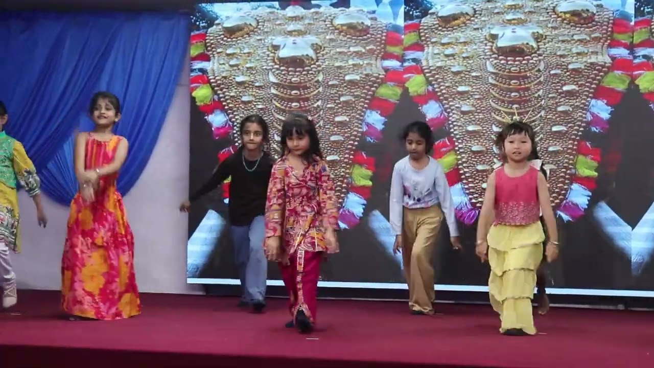Grade 1A brought India’s vibrant culture to life through their assembly “From Kashmir to Kanyakumari