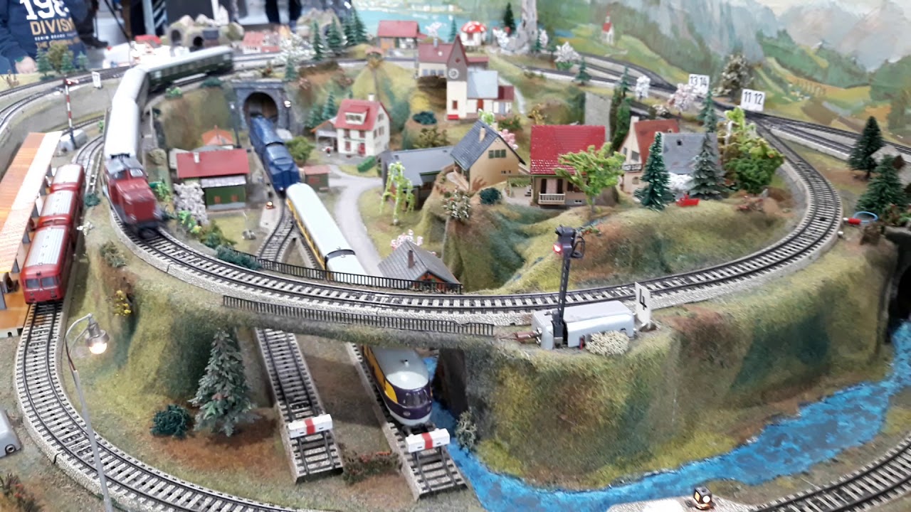 MÄRKLIN-0472-Schaufensteranlage von 1969 Film-1