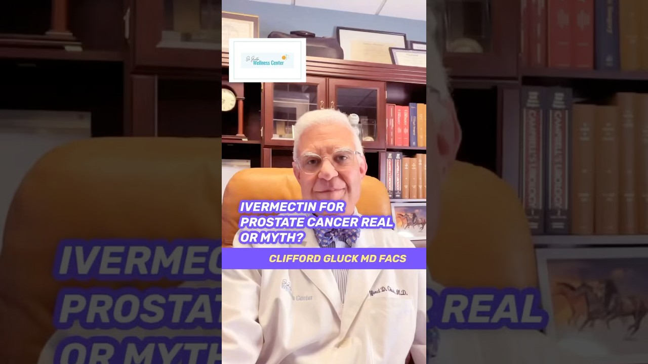 Ivermectin for Prostate Cancer Real or Myth? #prostatehealth #prostatecancer #menshealth
