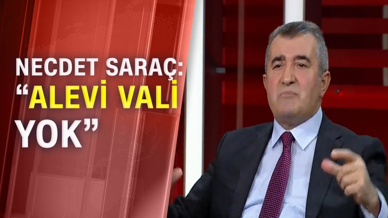Necdet Sara&ccedil;: 81 il valisi i&ccedil;inde bir tek Alevi yok!