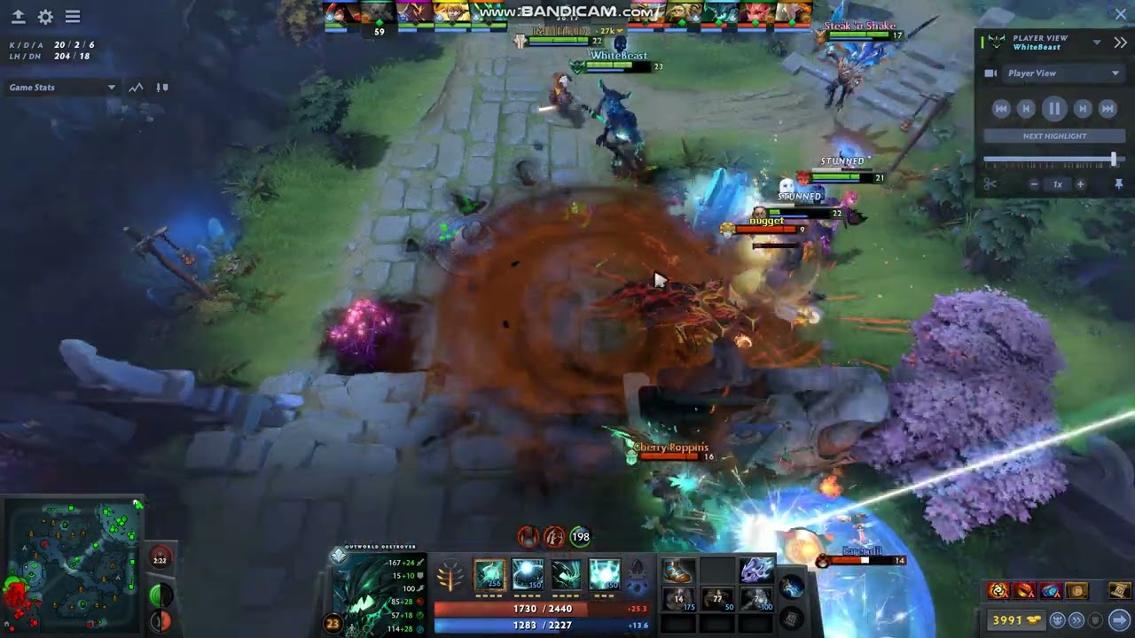 Outworld Destroyer Rampage