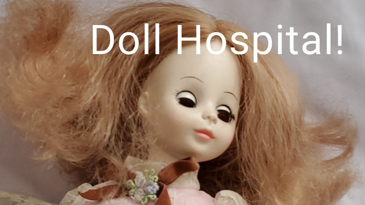 Vintage Horsman Doll Hair Restoration! The Verdict Is In!