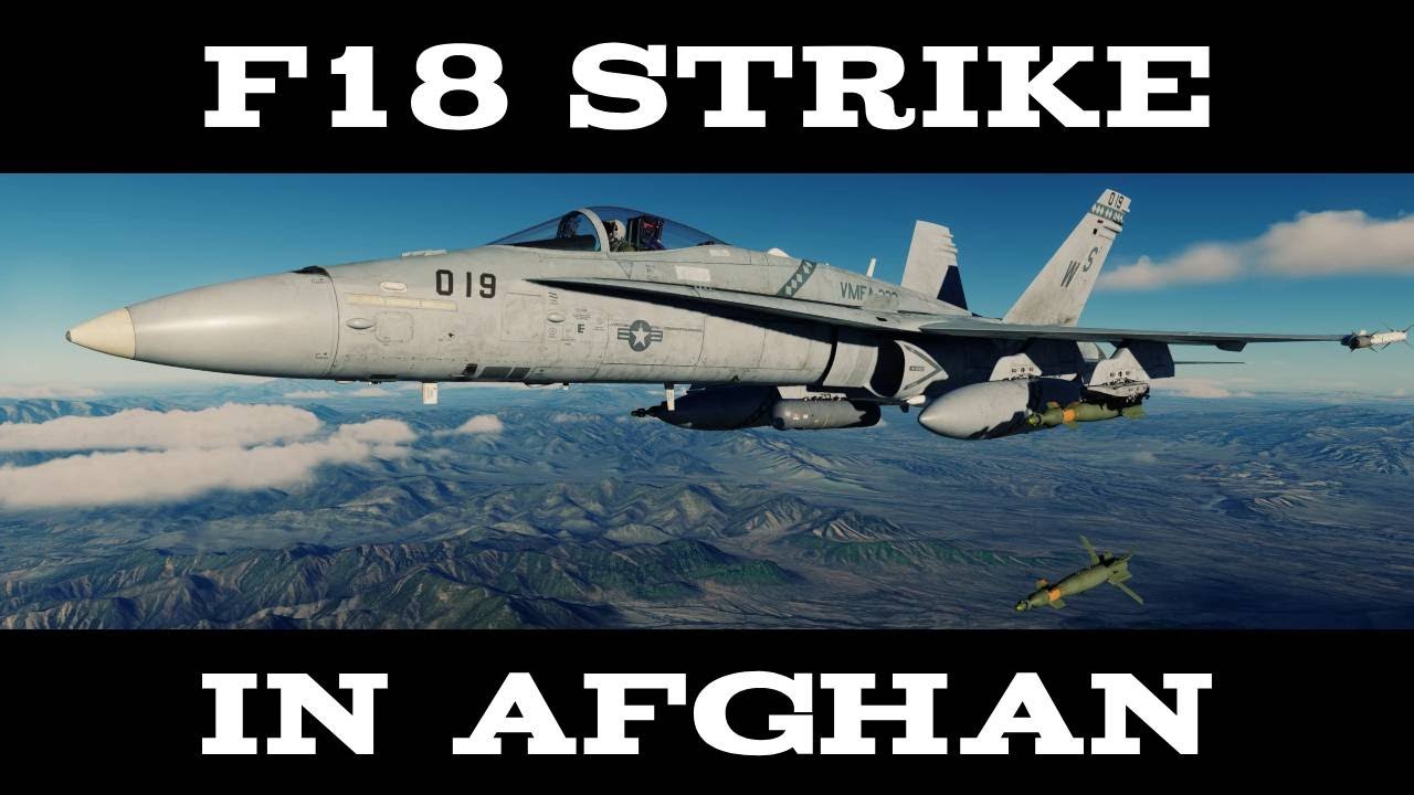 F18 High Stakes operation in AFGHAN | DCS 2 ship flight