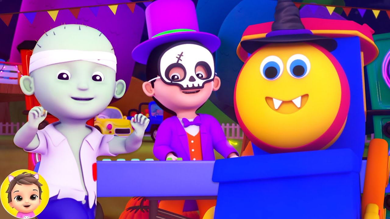 Monster Dance Party Halloween Cartoon Videos for Children