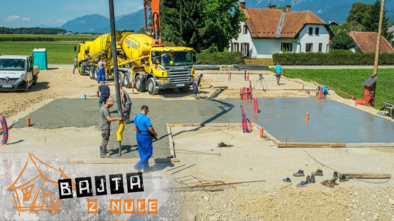BAJTA Z NULE - Papirji, cevi, podložni beton (4. del)