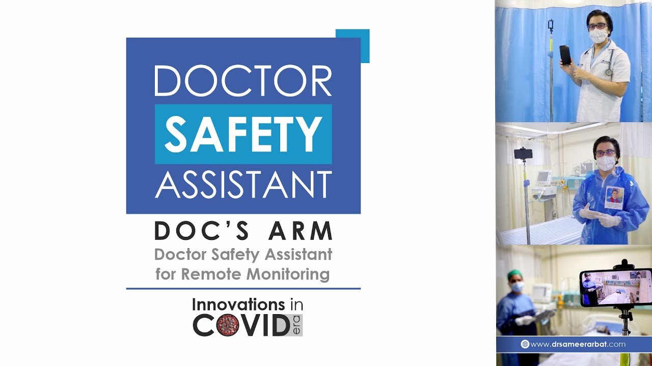Doctor Safety Assistant by Dr Sameer Arbat