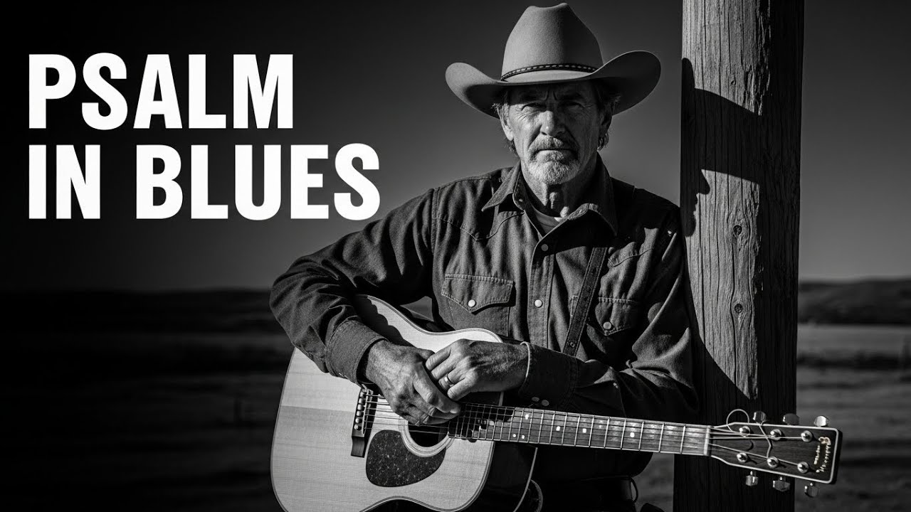 The Lord Is My Shepherd | Psalm 23 | Blues Worship Lyrics