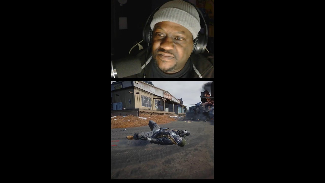Black Ops 7 Old Man Gamer Calling out 45 and over pepperhead#3117083