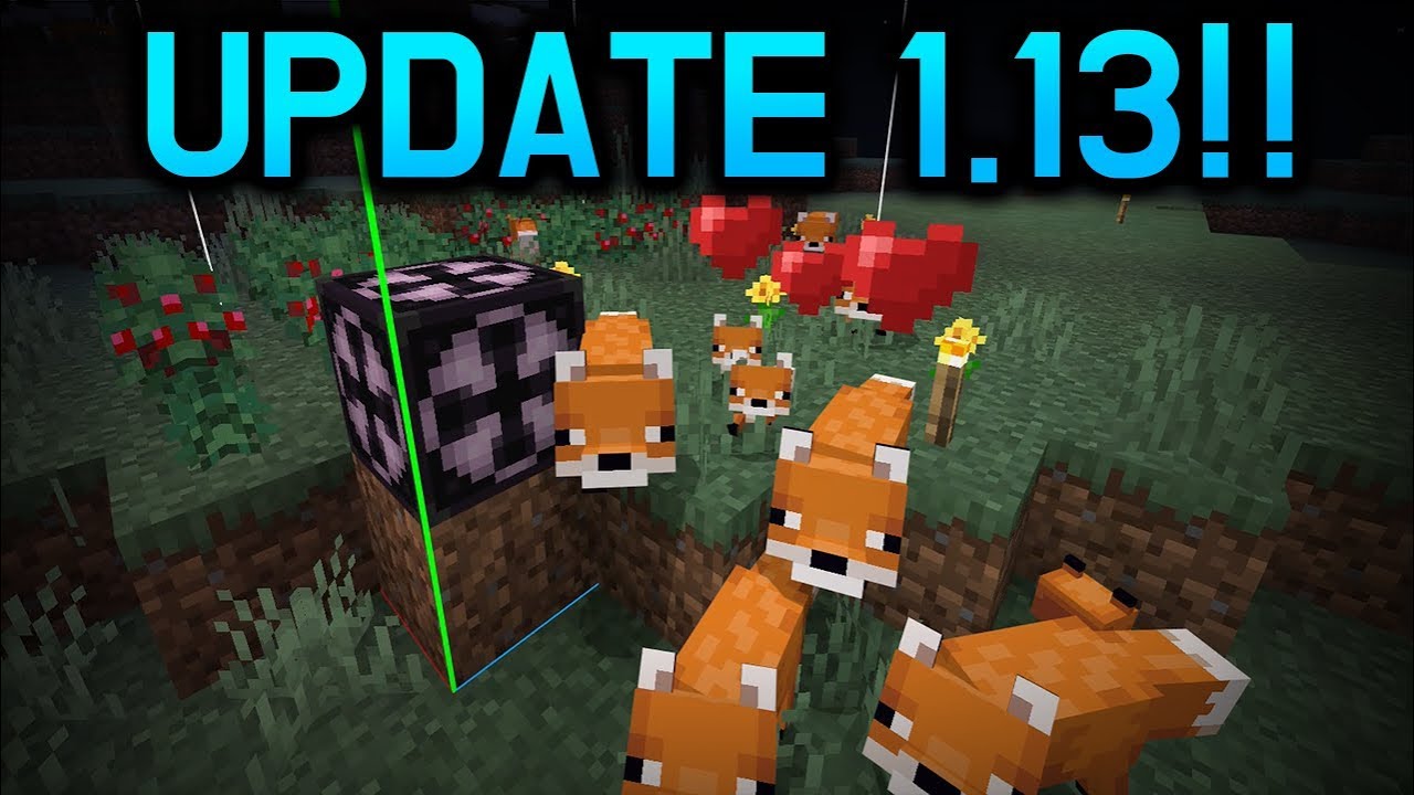 Update 1.13.0.1: FOXES and MORE - Minecraft PE