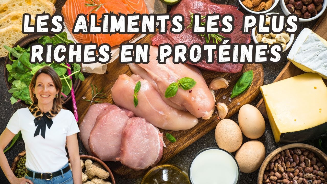 Top 7 des aliments les plus riches en prot&eacute;ines