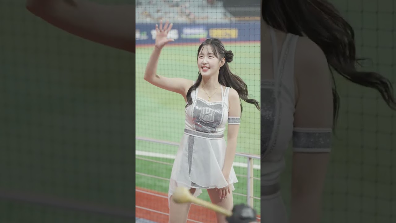 김한슬 KT 위즈 치어리더 직캠 20250523 Cheerleader Hanseul Kim fancam