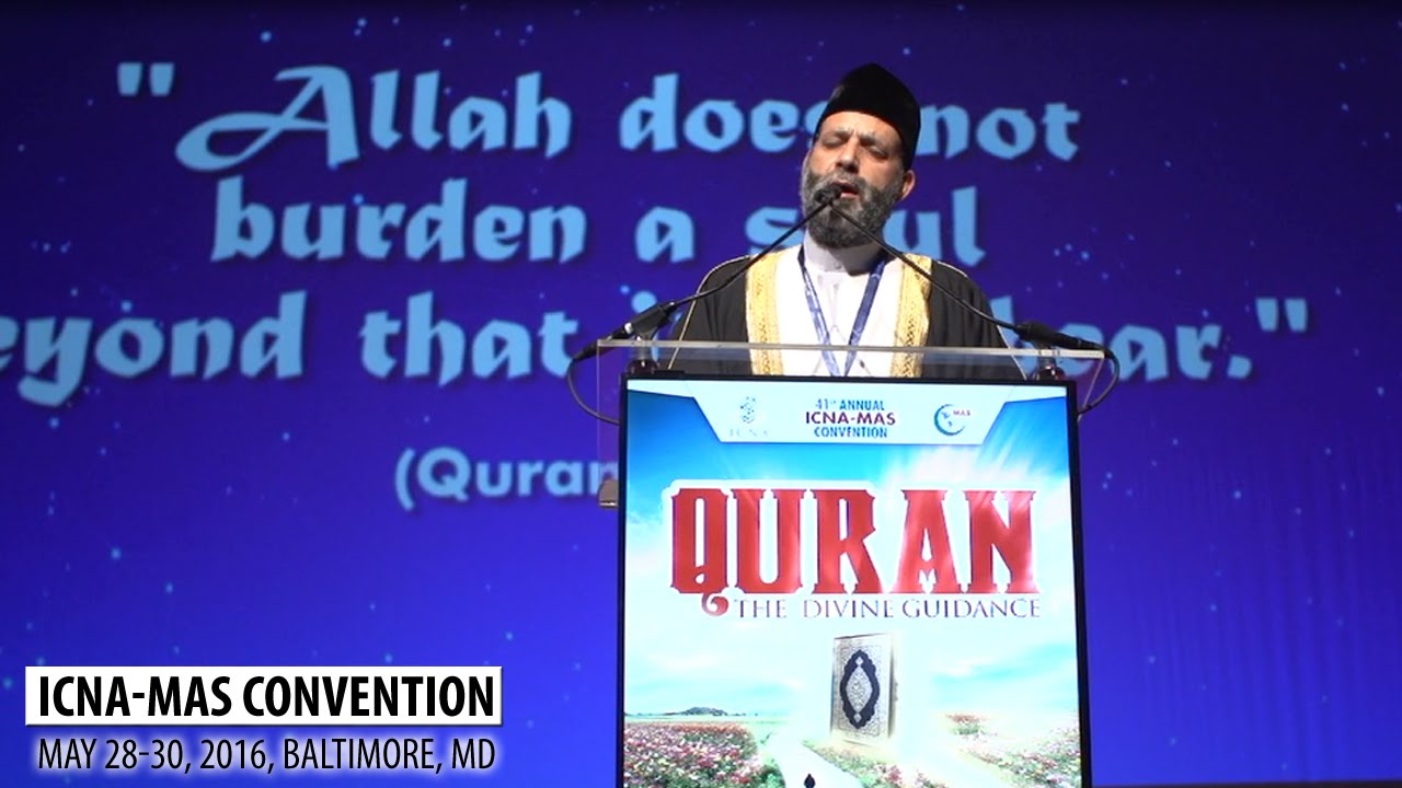 Quran Recitation by Sh. Hassan Saleh (ICNA-MAS Convention)