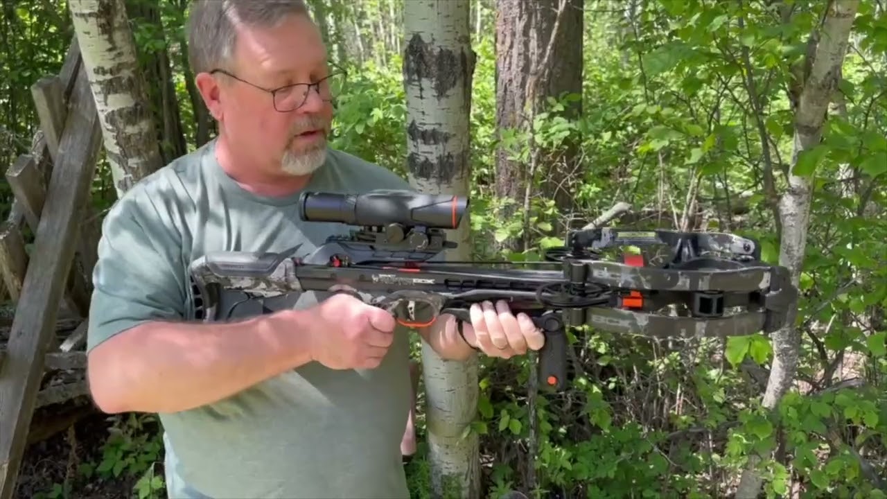 First Look: Buck Ops X Factor Range‑Finding Crossbow Scope | Brad Fenson Review