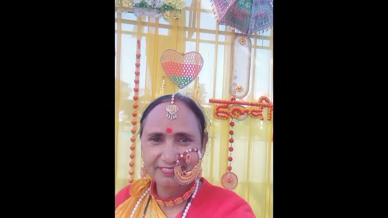 सुशील सनेहवाल जी ने,अपनी मधुर आवाज में गाया मांगल में गाना#