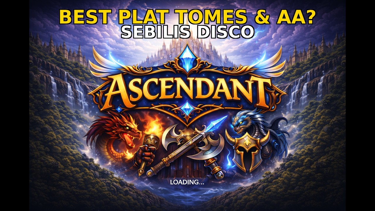 EVERQUEST EMU ASCENDANT - BEST PLAT & AA? SEBILIS DISCO
