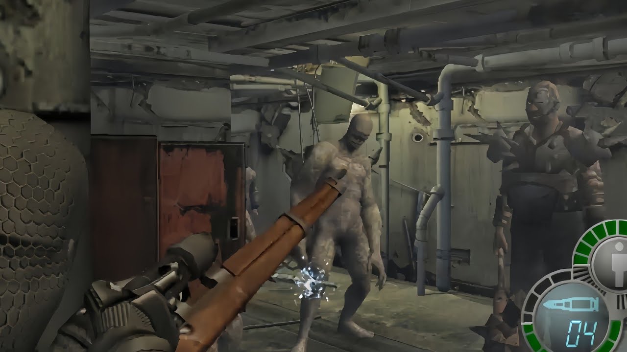 Resident Evil 4 Ubisoft Indo Mod Regenerator NG Pro #6