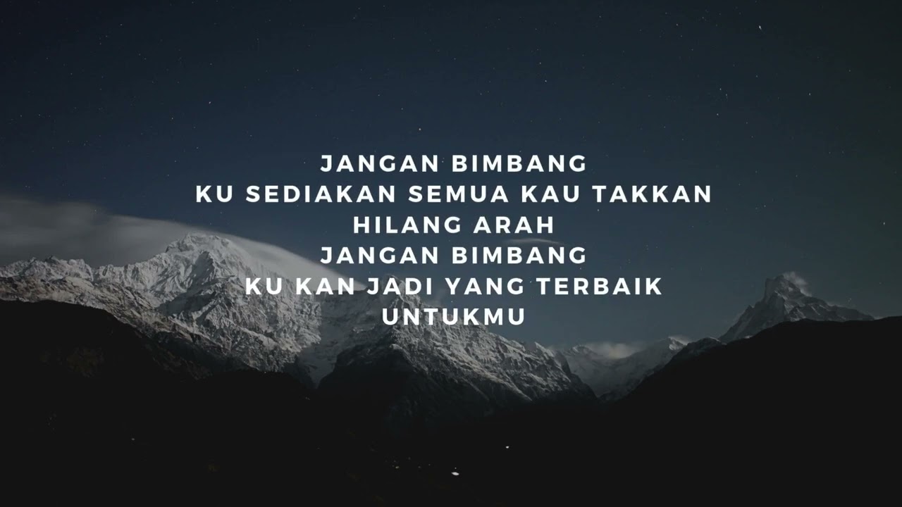 Menang - Faizal Tahir (Lyrics Video)