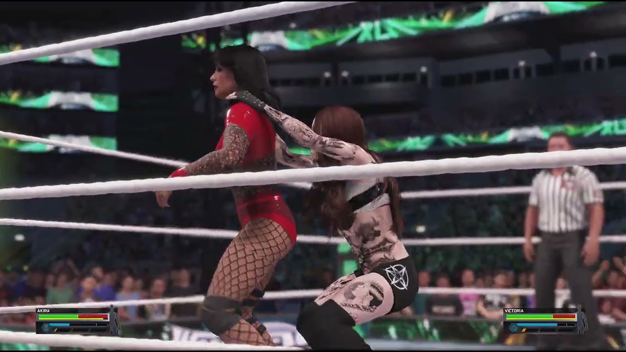 Akira vs Victoria