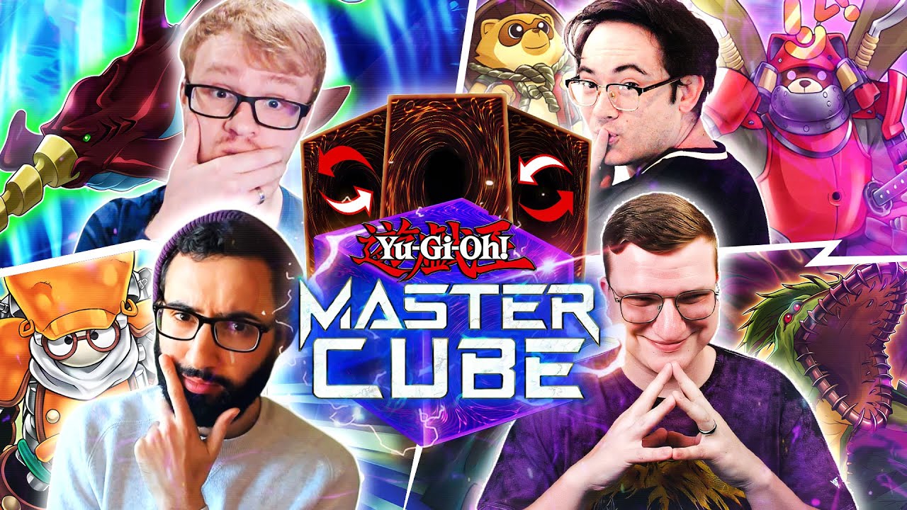 WE DRAFT AND TRADE ONLY TINY YU-GI-OH! MONSTERS! | Master Cube